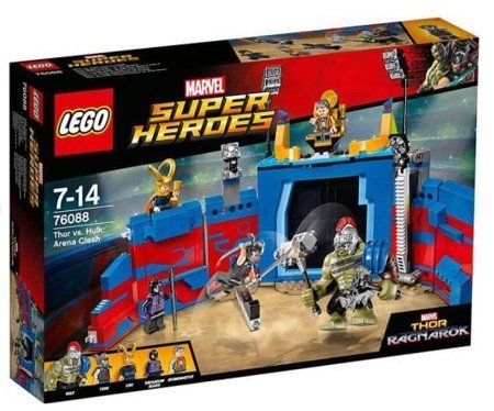 Лего 76088 Тор против Халка: Бой на арене Lego Superheroes
