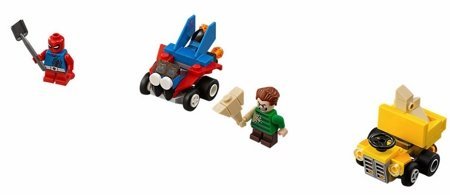 Лего 76089 Человек-паук против Песочного человека Lego Superheroes
