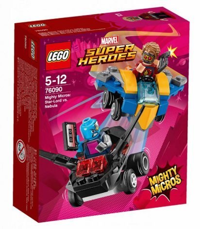 Лего 76090 Звёздный Лорд против Небулы Lego Superheroes