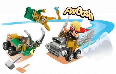 Лего 76091 Тор против Локи Lego Superheroes