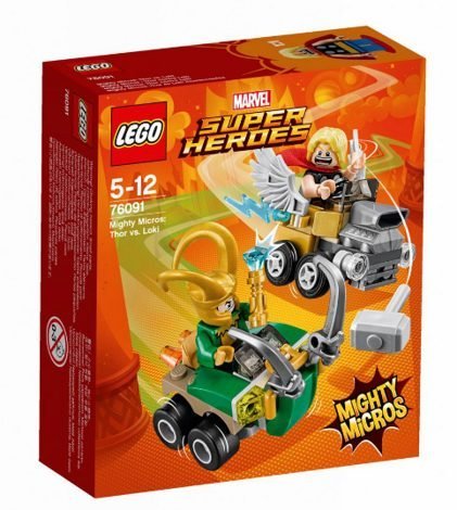 Лего 76091 Тор против Локи Lego Superheroes