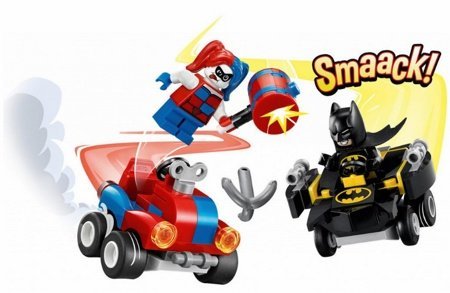 Лего 76092 Бэтмен против Харли Квин Lego Superheroes
