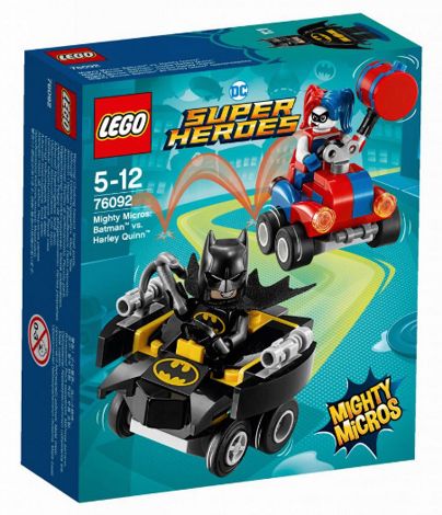 Лего 76092 Бэтмен против Харли Квин Lego Superheroes