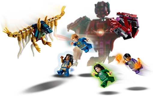 Лего 76155 Вечные перед лицом Аришема Lego Super Heroes