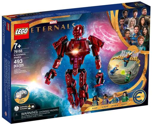 Лего 76155 Вечные перед лицом Аришема Lego Super Heroes