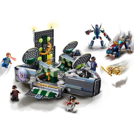 Лего 76156 Взлёт Домо Lego Super Heroes