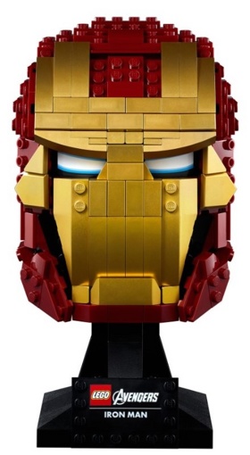 Лего 76165 Шлем Железного человека Lego Super Heroes