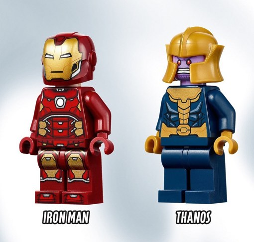 Лего 76170 Железный Человек против Таноса Lego Super Heroes