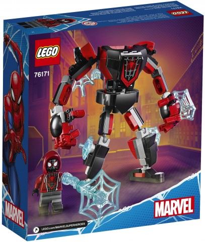 Лего 76171 Майлс Моралес: Робот Lego Spider Man