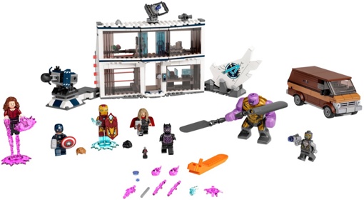 Лего 76192 Мстители: Финал — решающая битва Lego Super Heroes
