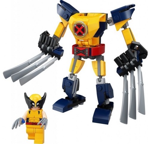 Лего 76202 Росомаха робот Lego Super Heroes