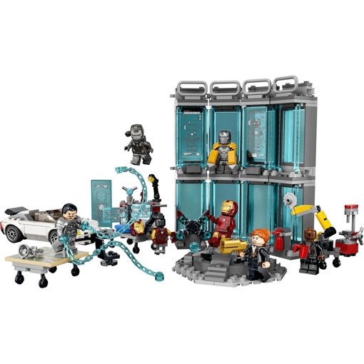 Лего 76216 Мастерская Железного человека Lego Super Heroes