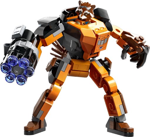 Лего 76243 Механическая броня Енота Lego Super Heroes