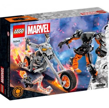 Лего 76245 Робот и мотоцикл Призрачного гонщика Lego Super Heroes
