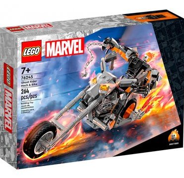Лего 76245 Робот и мотоцикл Призрачного гонщика Lego Super Heroes