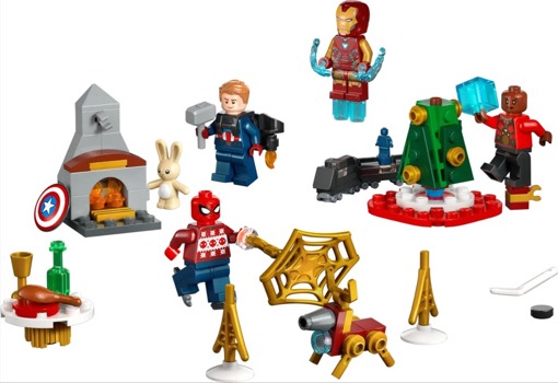 Лего 76267 Адвент-календарь Мстителей Lego Marvel