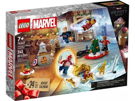 Лего 76267 Адвент-календарь Мстителей Lego Marvel