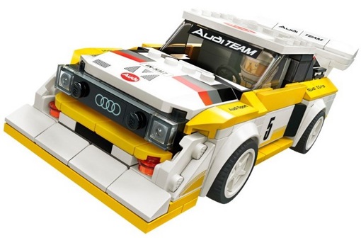 Лего 76897 1985 Audi Sport quattro S1 Lego Speed Champions