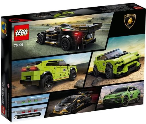 Лего 76899 Lamborghini Urus ST-X Lego Speed Champions