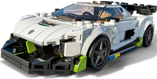 Лего 76900 Koenigsegg Jesko Lego Speed Champions