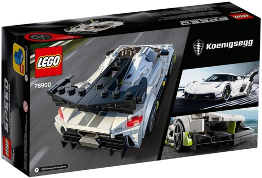Лего 76900 Koenigsegg Jesko Lego Speed Champions