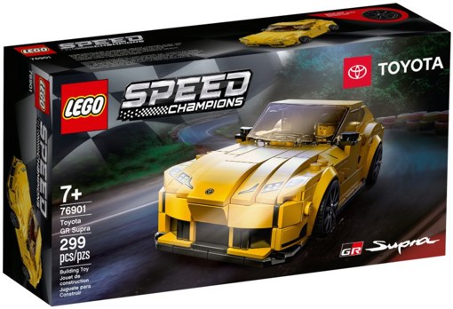 Лего 76901 Toyota GR Supra Lego Speed Champions