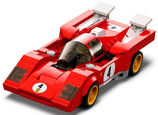 Лего 76906 1970 Ferrari 512 M Lego Speed Champions