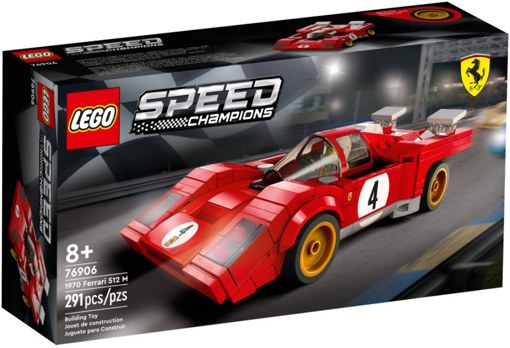 Лего 76906 1970 Ferrari 512 M Lego Speed Champions