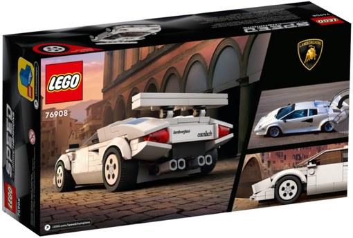 Лего 76908 Lamborghini Countach Lego Speed Champions