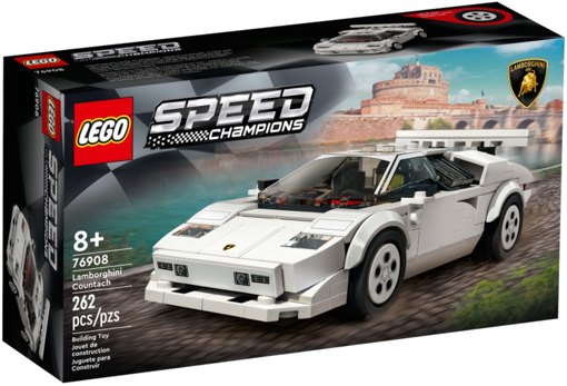 Лего 76908 Lamborghini Countach Lego Speed Champions