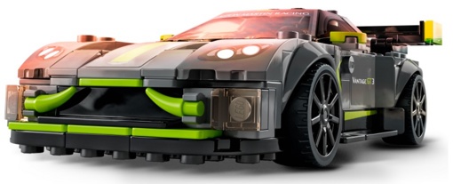 Лего 76910 Aston Martin Valkyrie AMR Pro и Aston Martin Vantage GT3 Lego Speed Champions