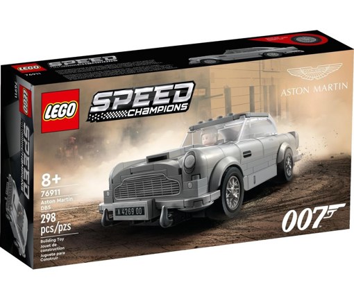 Лего 76911 Aston Martin DB5 Автомобиль агента 007 Lego Speed Champions