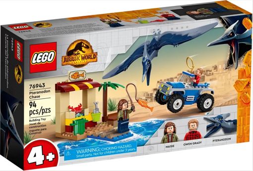 Лего 76943 Погоня за птеранодоном Lego Jurassic World