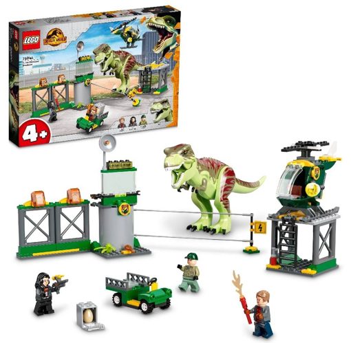Лего 76944 Побег Тираннозавра Lego Jurassic World