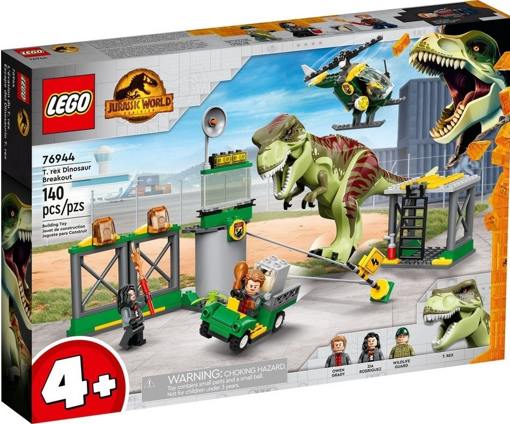 Лего 76944 Побег Тираннозавра Lego Jurassic World