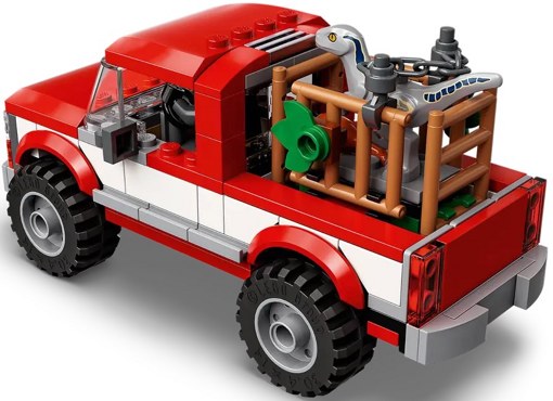 Лего 76946 Блу и поимка бета-велоцираптора Lego Jurassic World