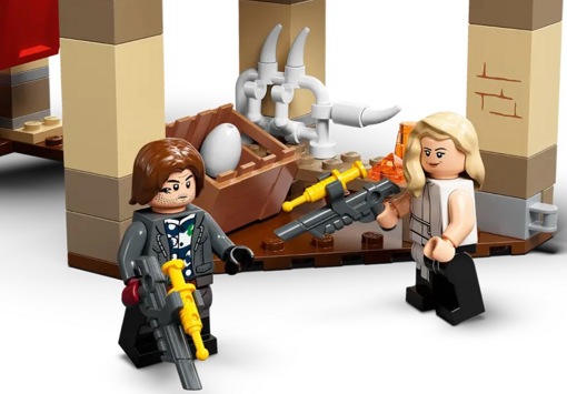 Лего 76948 Побег атроцираптора и тираннозавра Lego Jurassic World
