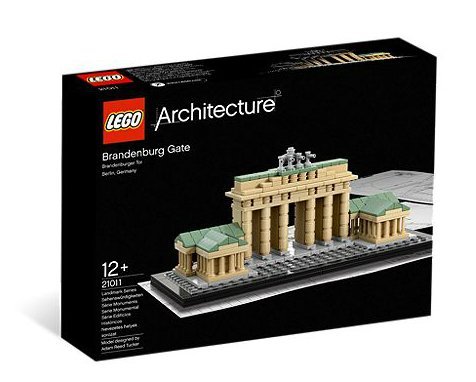 Конструктор Лего Архитектура 21011 Бранденбургские ворота