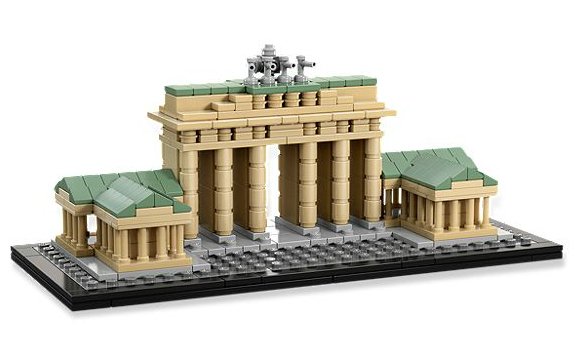 Конструктор Лего Архитектура 21011 Бранденбургские ворота