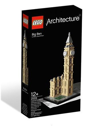 Конструктор Лего Архитектура 21013 Биг-Бен