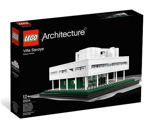 Конструктор Лего Архитектура 21014 Вилла Савой