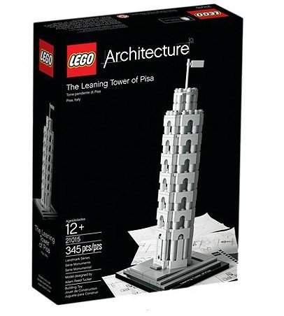 Конструктор Лего Архитектура 21015 Пизанская башня