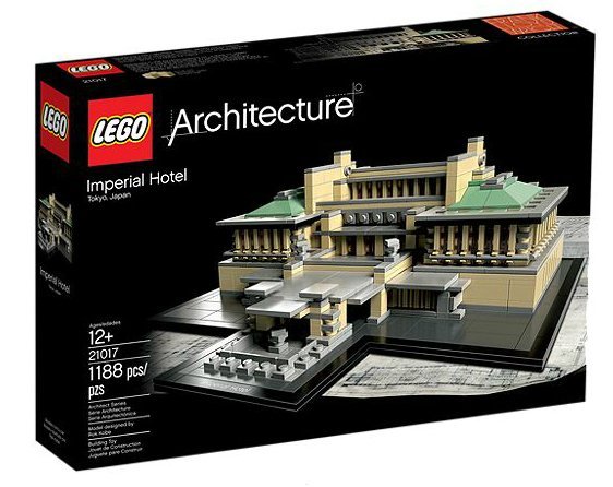 Конструктор Лего Архитектура 21017 Отель Империал