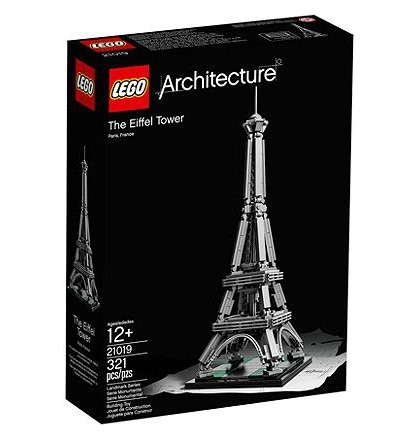 Конструктор Лего Архитектура 21019 Эйфелевая Башня