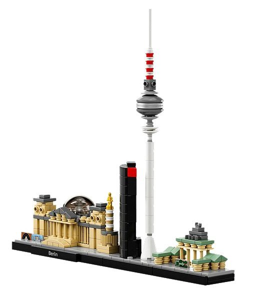Конструктор Лего Архитектура 21027 Берлин