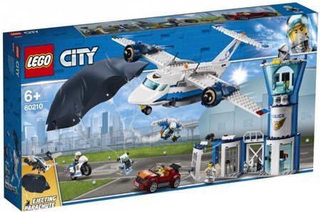 Лего 60210 Авиабаза Lego City
