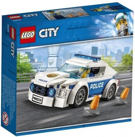 Лего 60239 Автомобиль полицейского патруля Lego City
