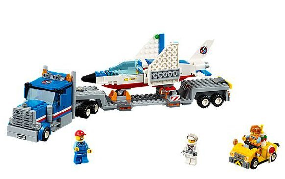 Лего 60079 Транспортер для учебных самолетов Lego City