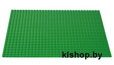 Конструктор Лего Классик 10700 Строительная пластина зеленого цвета