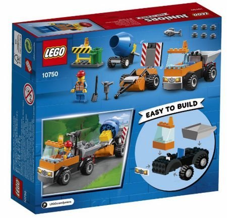 Лего 10750 Грузовик дорожной службы Lego Juniors